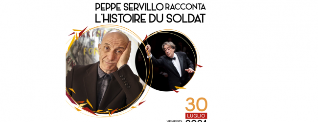 Benevento|OFb: Beppe Servillo racconta ‘l’Histoire du soldat’