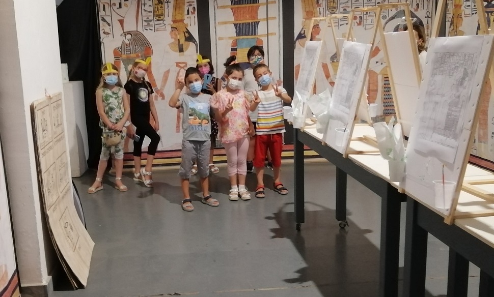 Benevento|Bambini al Museo Arcos e nel chiostro di Santa Sofia