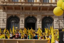 #Stopcinghiali, anche a Benevento il flash mob di agricoltori e sindaci del Sannio