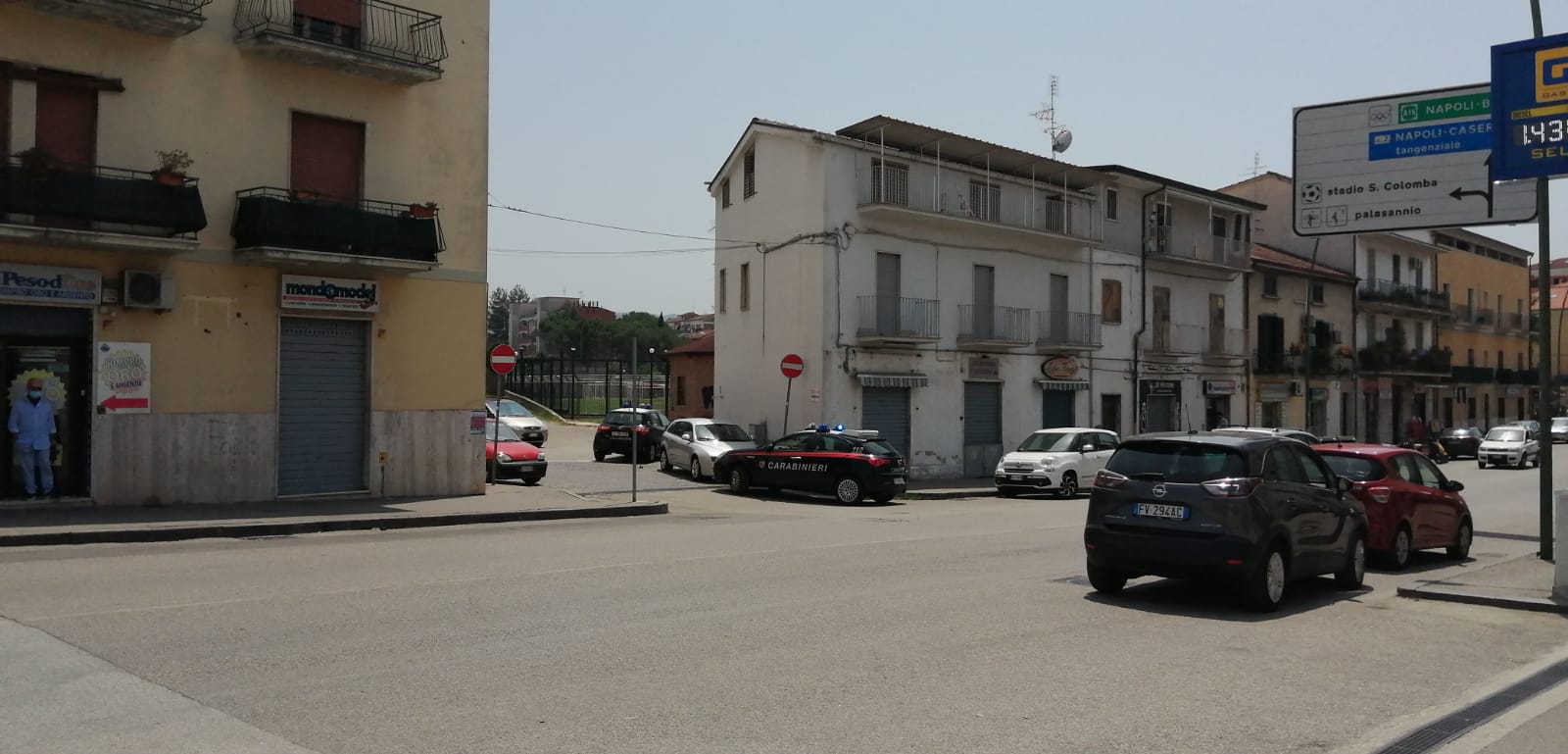 Benevento|Suicidio al Rione Liberta’, vittima un 83enne