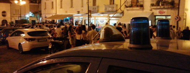 Movida a Benevento, ora anche i petardi in piena notte