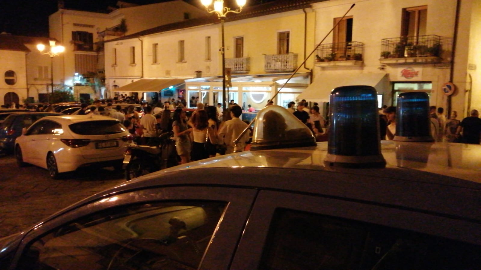 Movida a Benevento, ora anche i petardi in piena notte