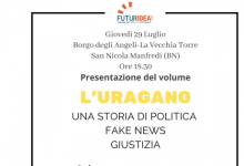 Benevento|Roberto De Luca presenta il libro “L’Uragano. Una storia di politica, fake news, giustizia”