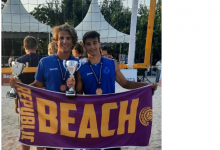 Beach Volley| Il sannita Fusco conquista il bronzo agli Europei Under 20. L’amministrazione comunale: “Risultato prestigioso”