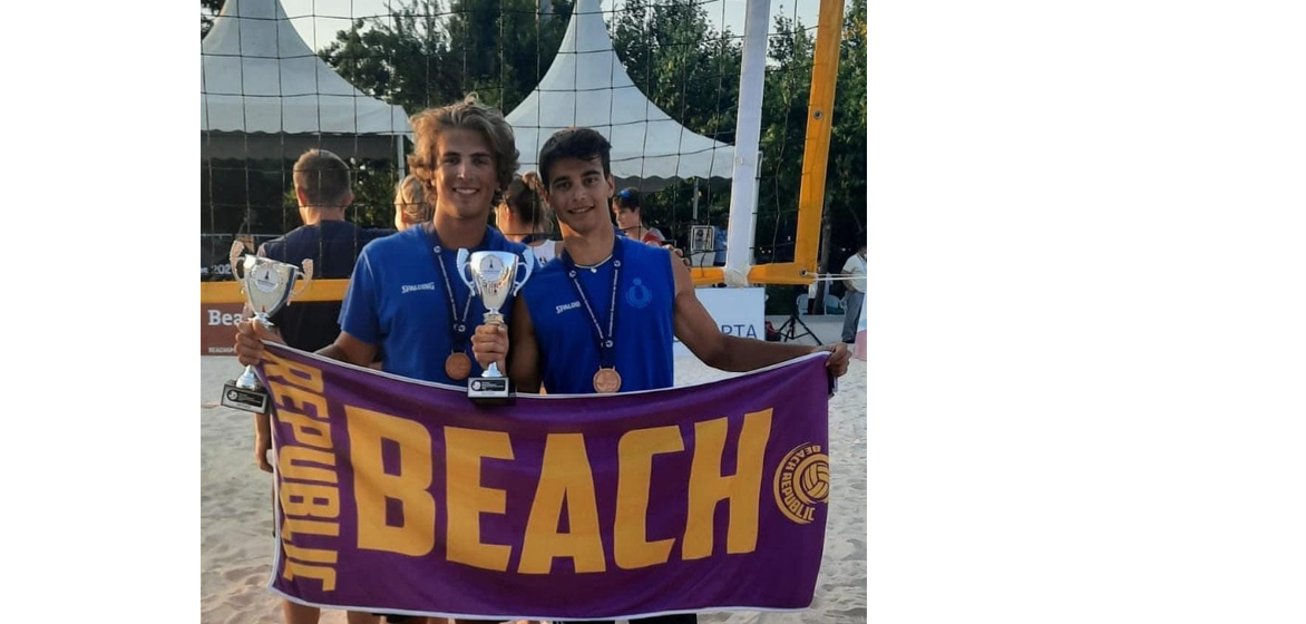 Beach Volley| Il sannita Fusco conquista il bronzo agli Europei Under 20. L’amministrazione comunale: “Risultato prestigioso”