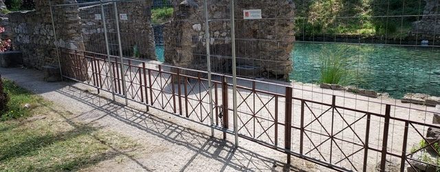 Telese, divieto di accesso e di balneazione alle piscine delle Terme Jacobelli