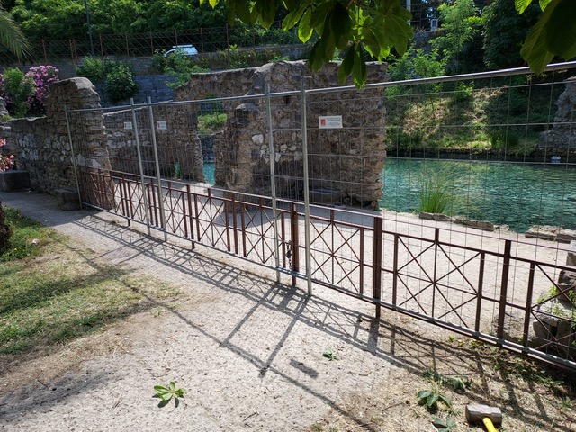 Telese, divieto di accesso e di balneazione alle piscine delle Terme Jacobelli