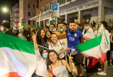 Italia Campione d’Europa..e le piazze ritornano a vivere