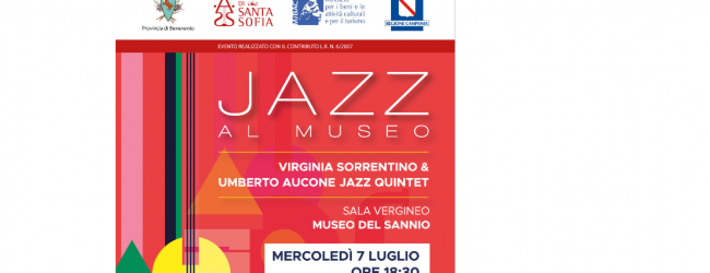 Il 7 Luglio Concerto ‘Jazz al Museo’ dell’Accademia Santa Sofia