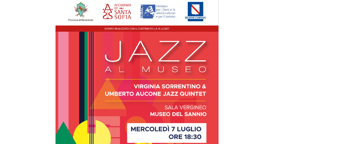 Il 7 Luglio Concerto ‘Jazz al Museo’ dell’Accademia Santa Sofia