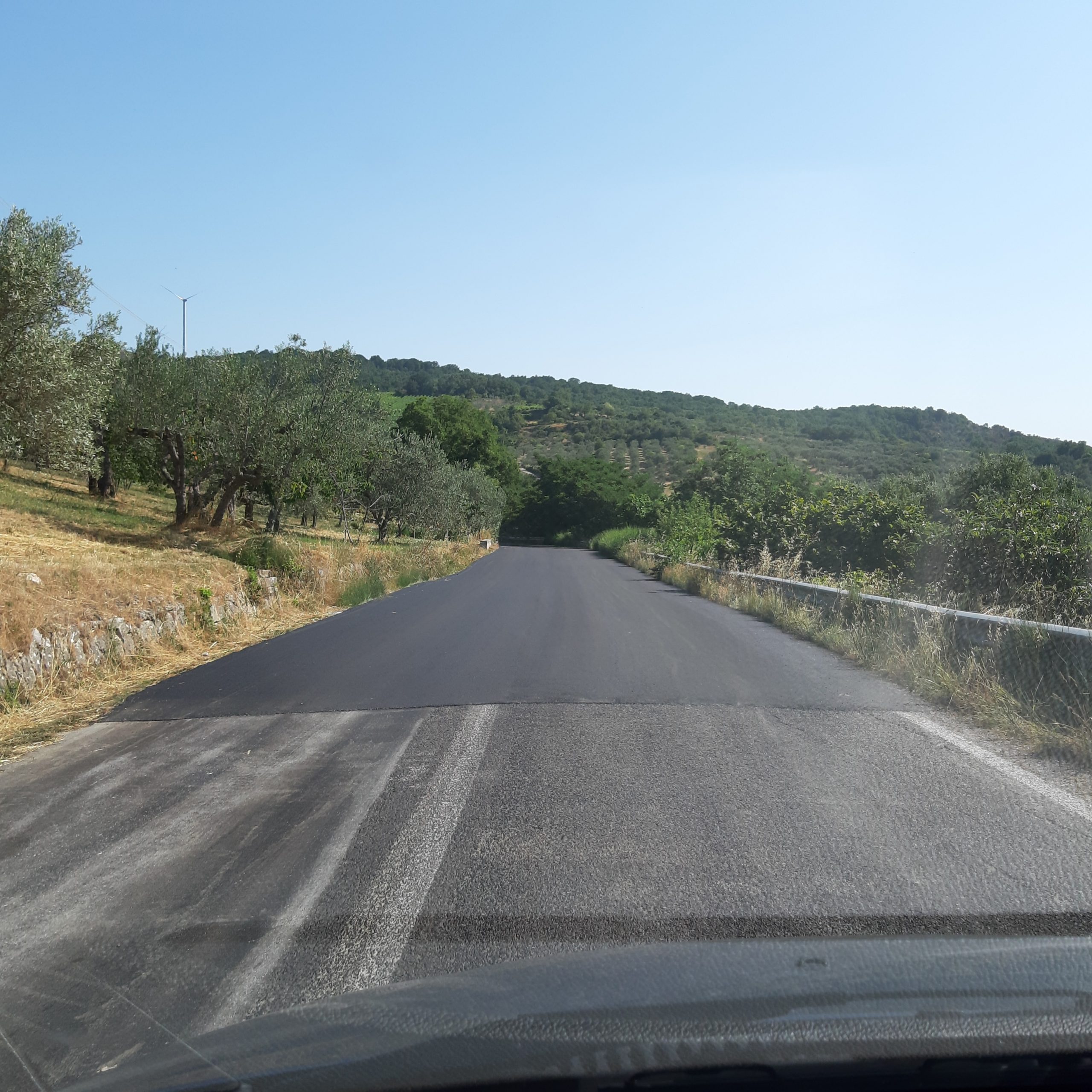 Aggiudicata la gara per la frana sulla strada Ciardelli ex SS 87 Sannitica