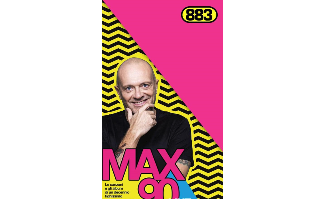 Bct: Max Pezzali in concerto il 2 Agosto al Teatro Romano di Benevento