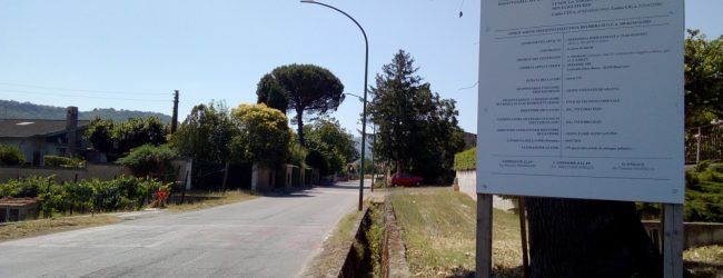 Benevento| Viabilita’: al via il cantiere in Via Luigi Sturzo