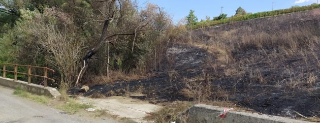 Scomparsa Alfonso: un incendio infittisce il mistero