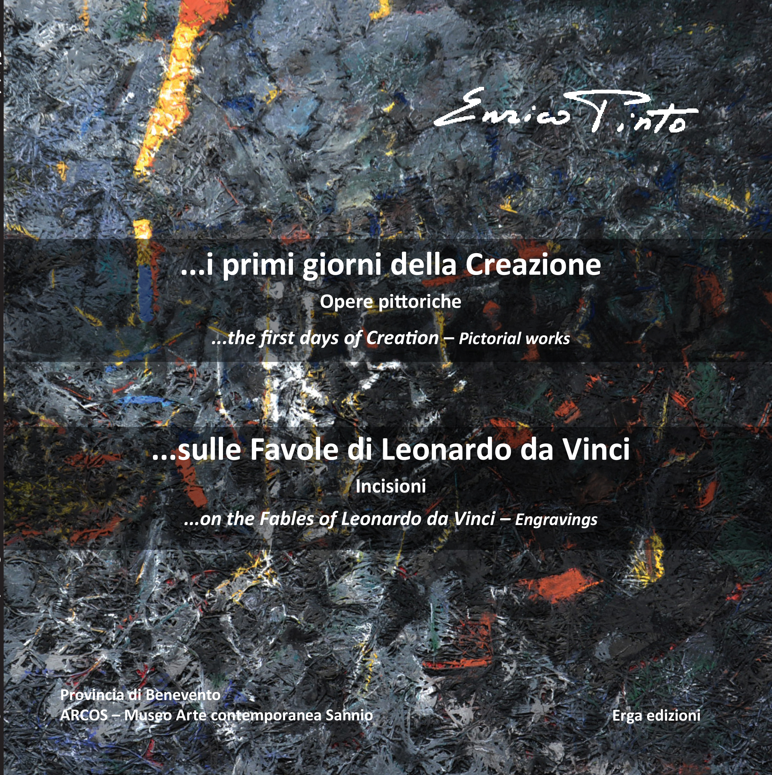 La Mostra delle opere di Pinto dal 25 agosto al Museo Arcos di Benevento