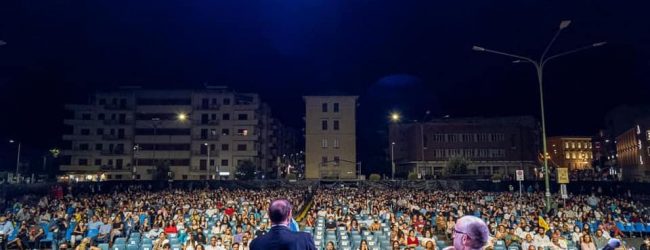 Citta’ Spettacolo, Mastella: un successo di pubblico, uno spot per Benevento