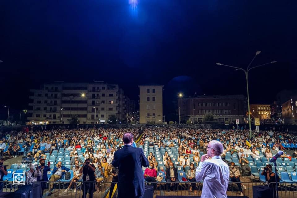 Citta’ Spettacolo, Mastella: un successo di pubblico, uno spot per Benevento