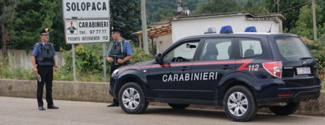 Evade dagli arresti domiciliari, 38enne di Solopaca condotto in carcere