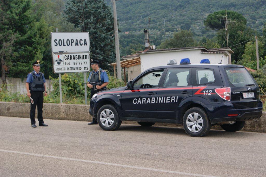 Evade dagli arresti domiciliari, 38enne di Solopaca condotto in carcere