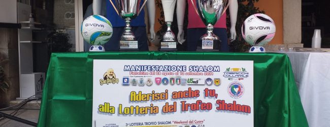 Pietrelcina ospitera’ il Trofeo Shalom