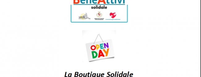 Apertura “Boutique Solidale “Centro Beneattivi Solidale Benevento”