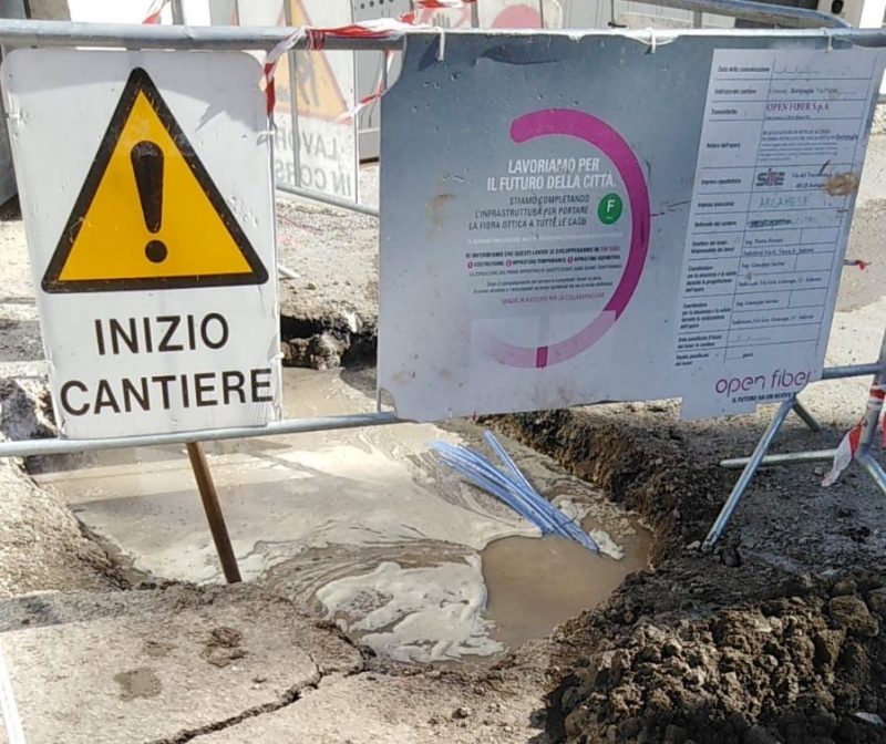 Gesesa, interrotto il servizio idrico in alcune zone della città per un guasto in via Maria Pacifico