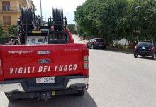 Benevento|Contenitori raccolta differenziata in fiamme: danneggiate pedane e una vettura