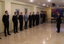 Il Generale di Divisione Maurizio Stefanizzi in visita di commiato al Comando Provinciale di Benevento