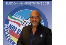 Amministrative|Mario Sangiuolo in campo con Noi Campani