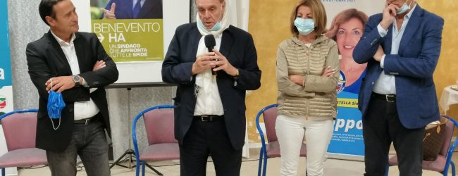 Giuseppe Petito (Noi Campani) si presenta alla città: partire da Turismo e politiche giovanili