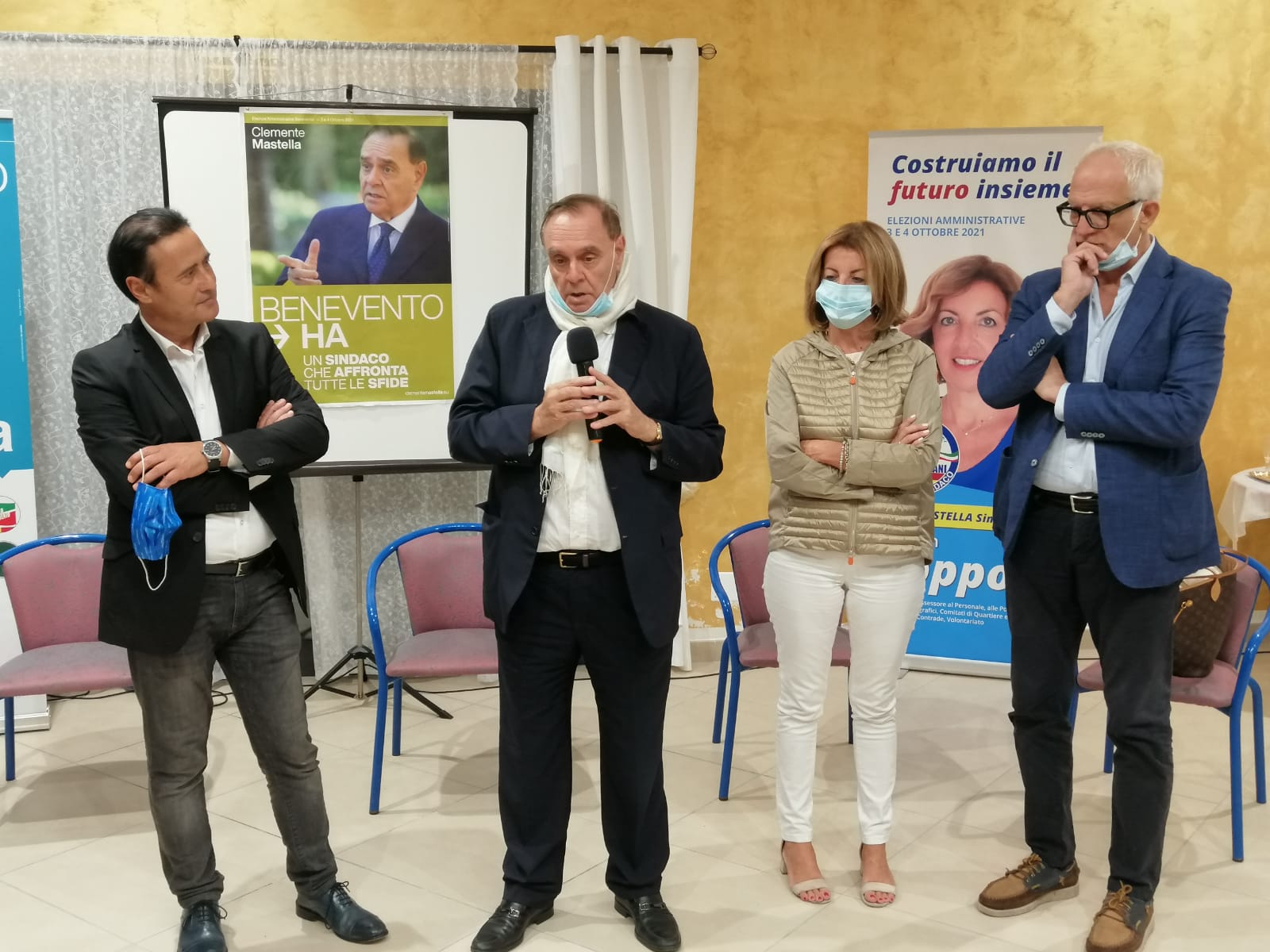 Giuseppe Petito (Noi Campani) si presenta alla città: partire da Turismo e politiche giovanili