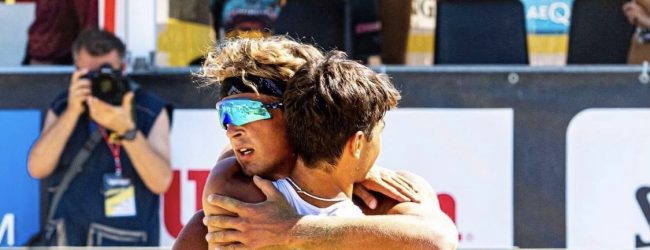 Il sannita Fusco è campione italiano Under20 di Beach Volley