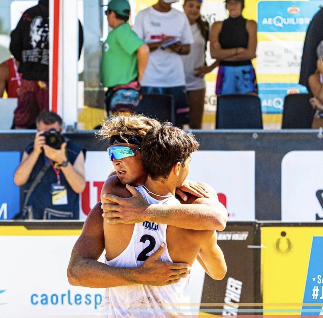 Il sannita Fusco è campione italiano Under20 di Beach Volley