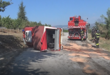 Incidente a Torrecuso, due vigili del Fuoco sottoposti a interventi chirurgici