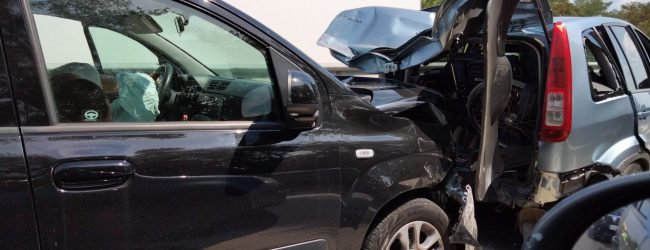 Incidente sul raccordo BN-San Giorgio del Sannio, lunga fila di auto