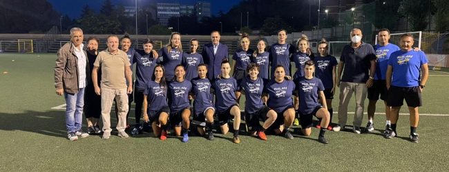 Mastella e Lauro si complimentano con la ‘Star Games Benevento Woman’