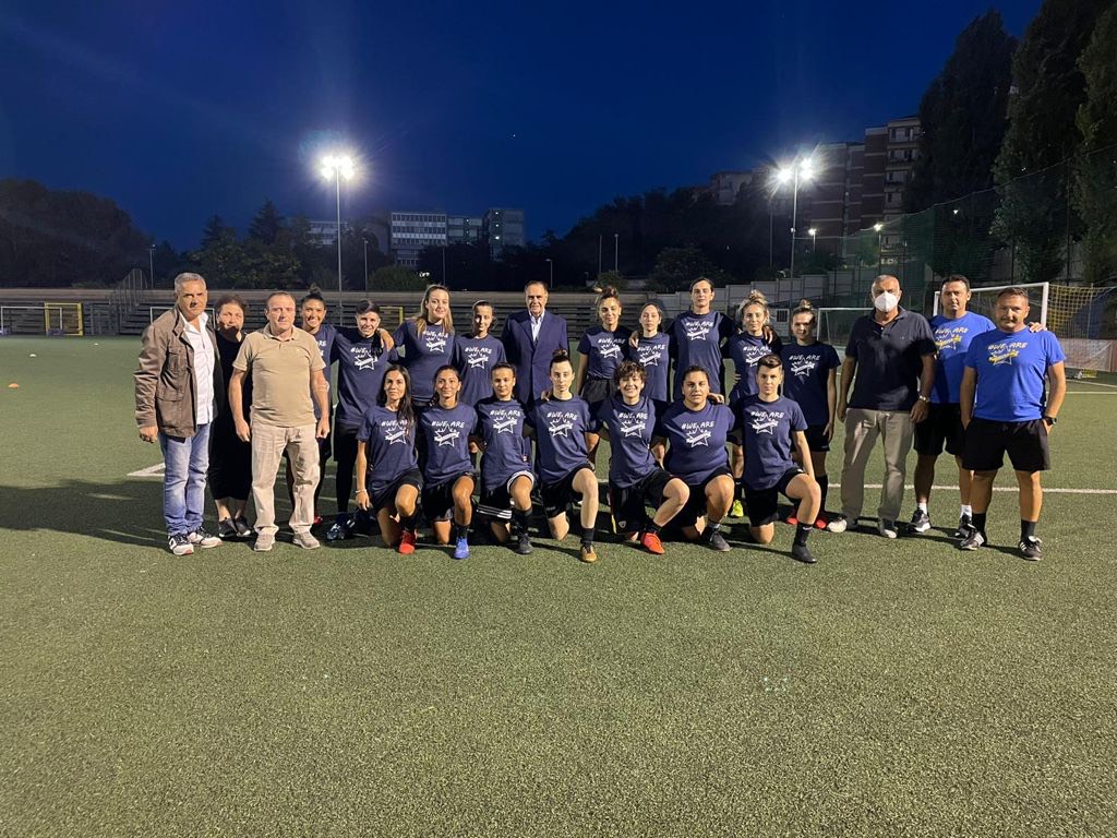 Mastella e Lauro si complimentano con la ‘Star Games Benevento Woman’