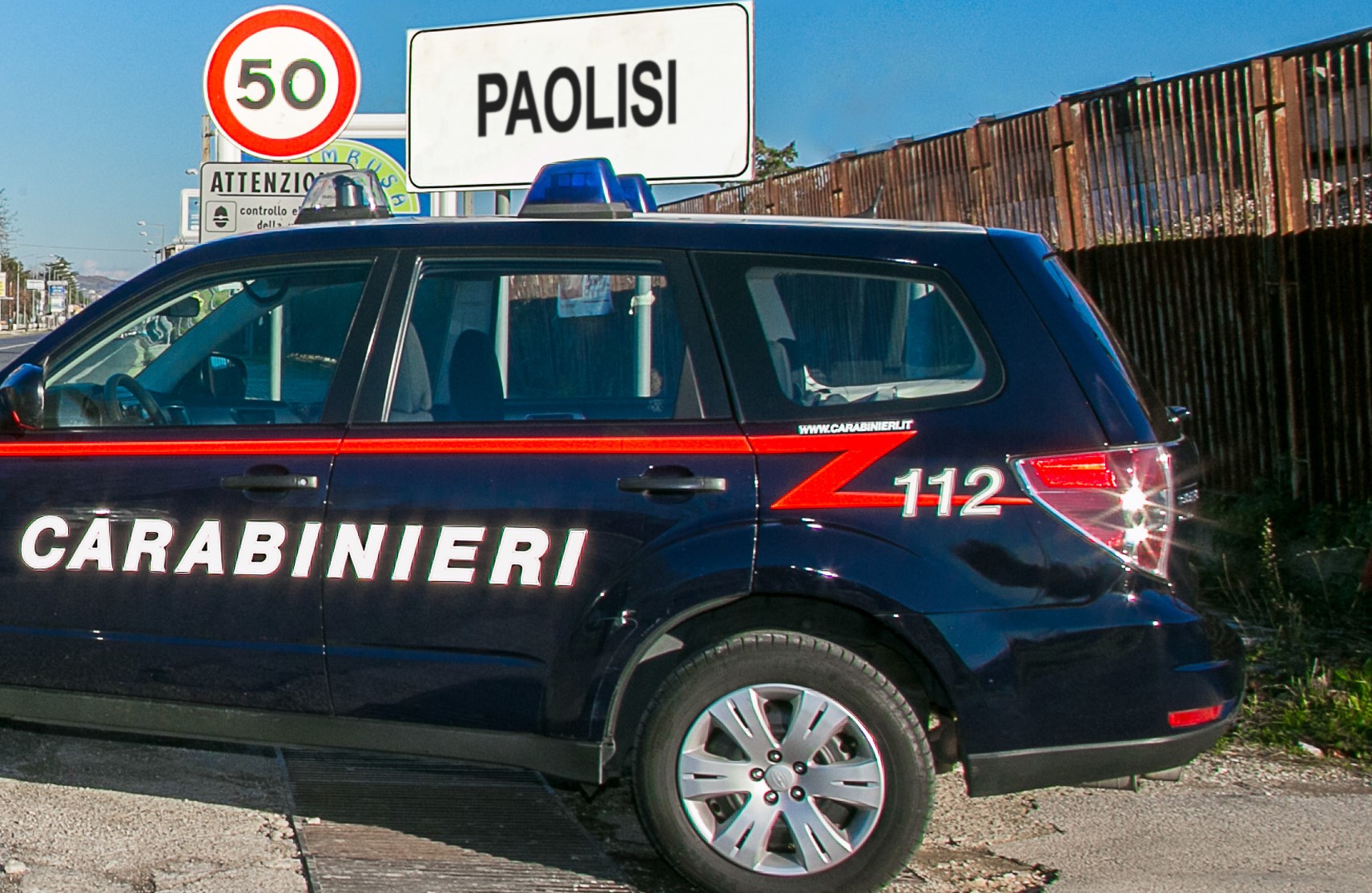 Paolisi: Carabinieri arrestano 45enne per furto aggravato