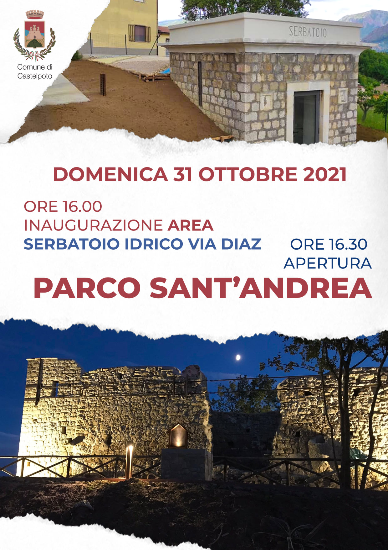 Castelpoto|Parco Sant’Andrea: un desiderio di comunità che si realizza