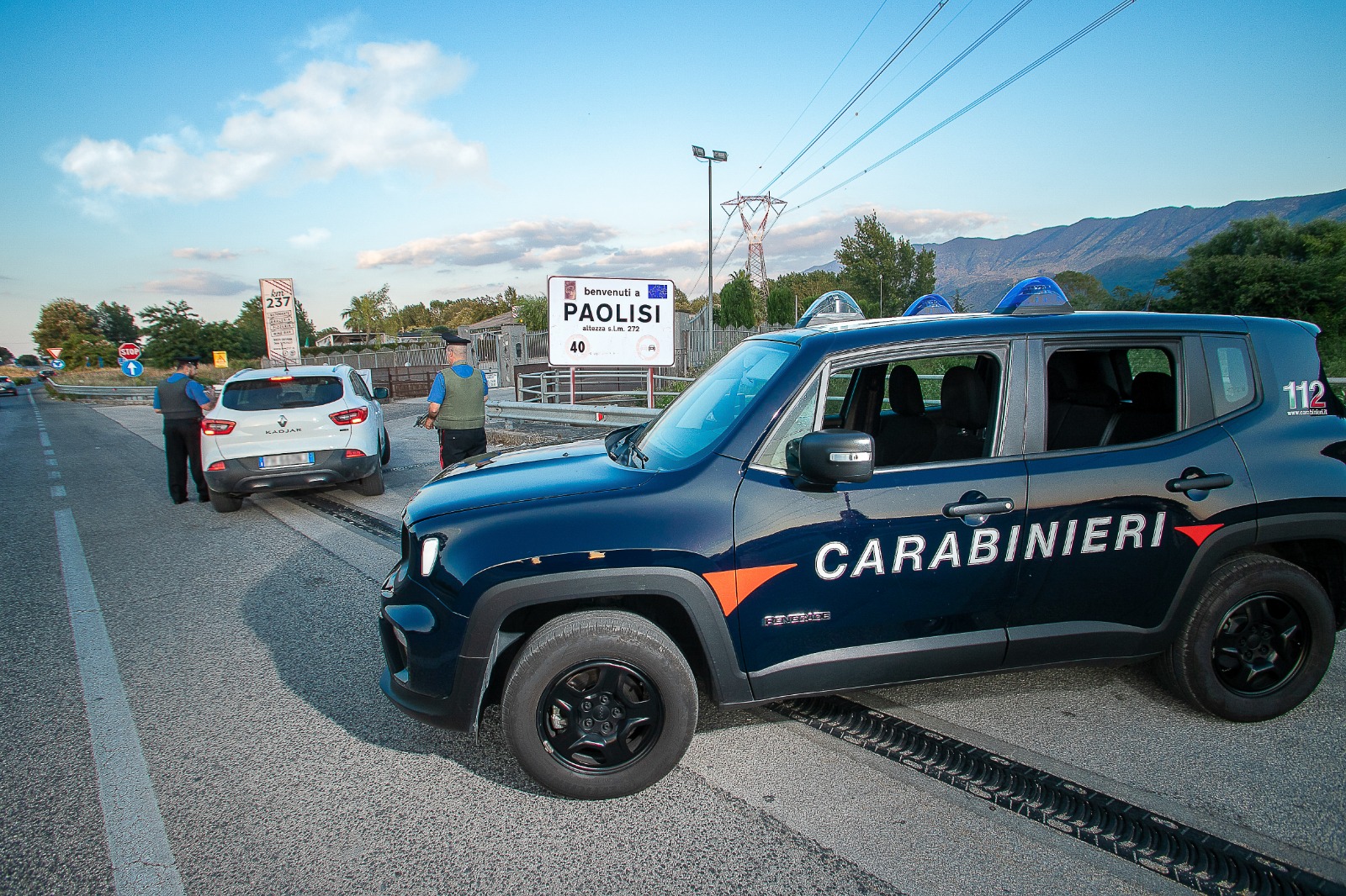 I Carabinieri di Arpaia arrestano un 24enne gambiano per rapina