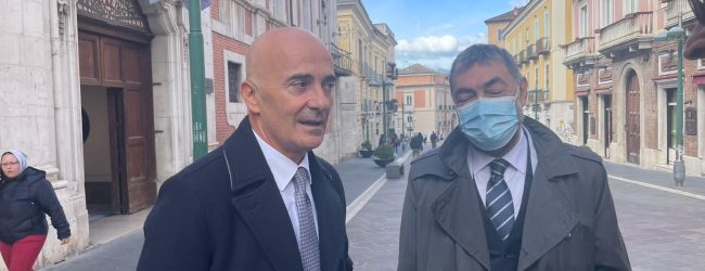 Benevento| Il Questore Giobbi in visita al Conservatorio Nicola Sala