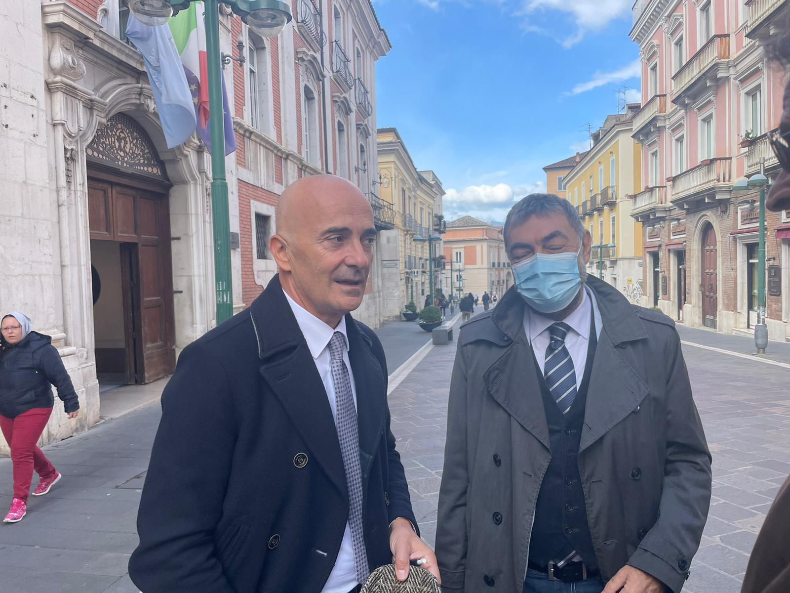 Benevento| Il Questore Giobbi in visita al Conservatorio Nicola Sala