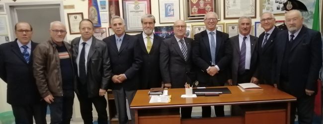 Il Colonnello Elio ADAMO Riconfermato  Presidente dell’Associazione Nazionale Carabinieri di Benevento