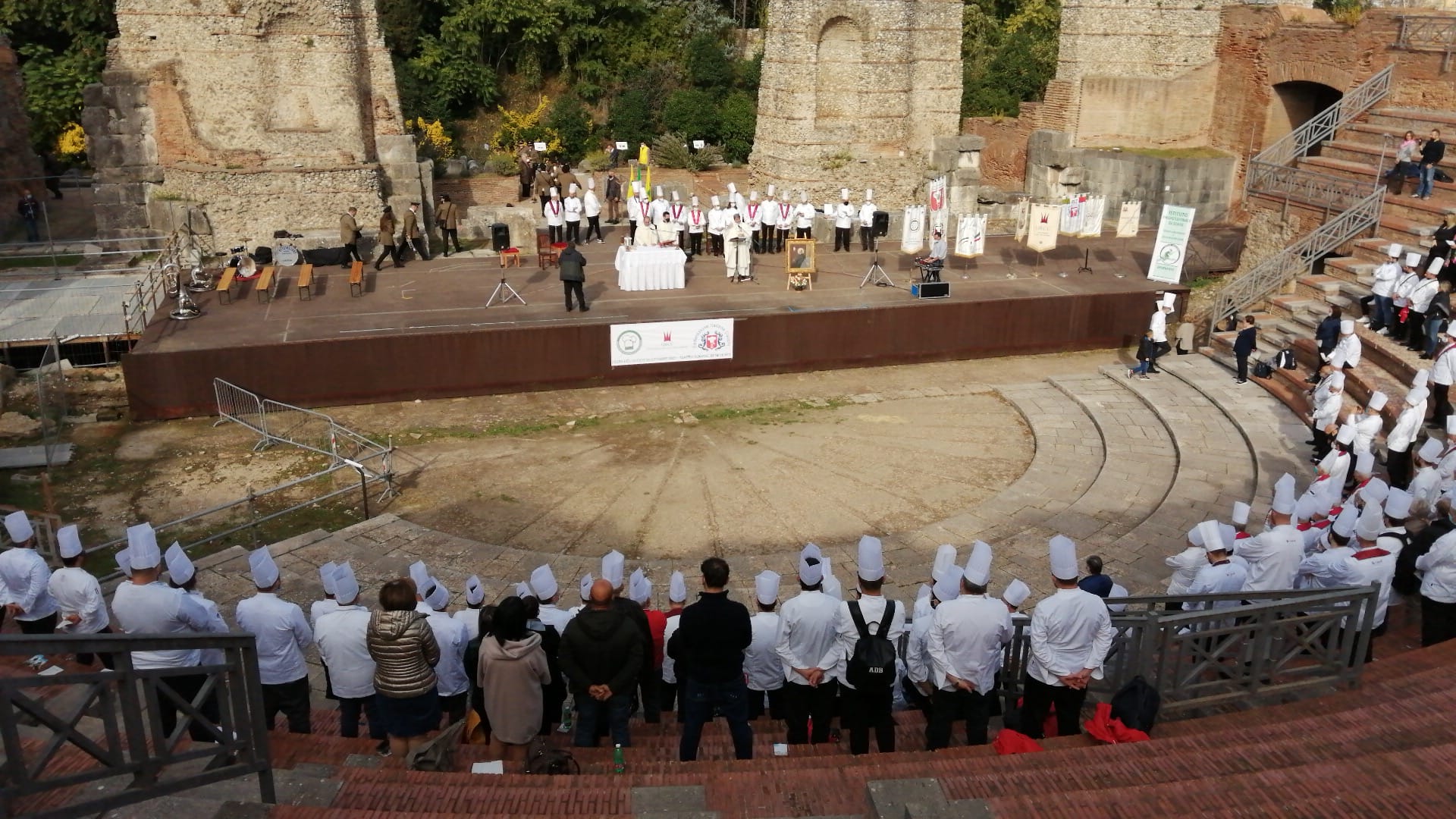 Cibo e arte: al Teatro Romano di Benevento la Festa Regionale del Cuoco