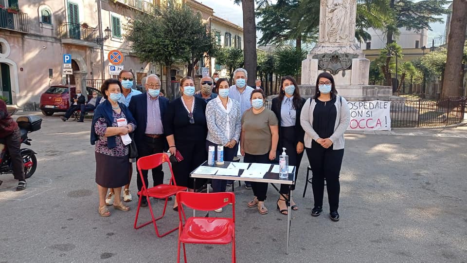 Sant’Agata de’ Goti|Sant’Alfonso Maria de’ Liguori, una raccolta firme per tenere alta l’attenzione sull’ospedale