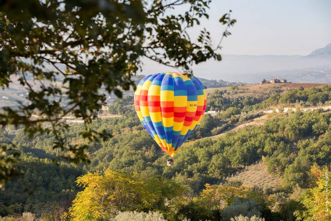 Fragneto Monforte|Appuntamento al 2022 con la 34esima edizione del Raduno Internazionale di Mongolfiere