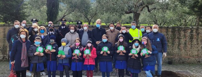 Gesesa, ‘Diamo Ossigeno al Futuro’ fa tappa in Valle Caudina