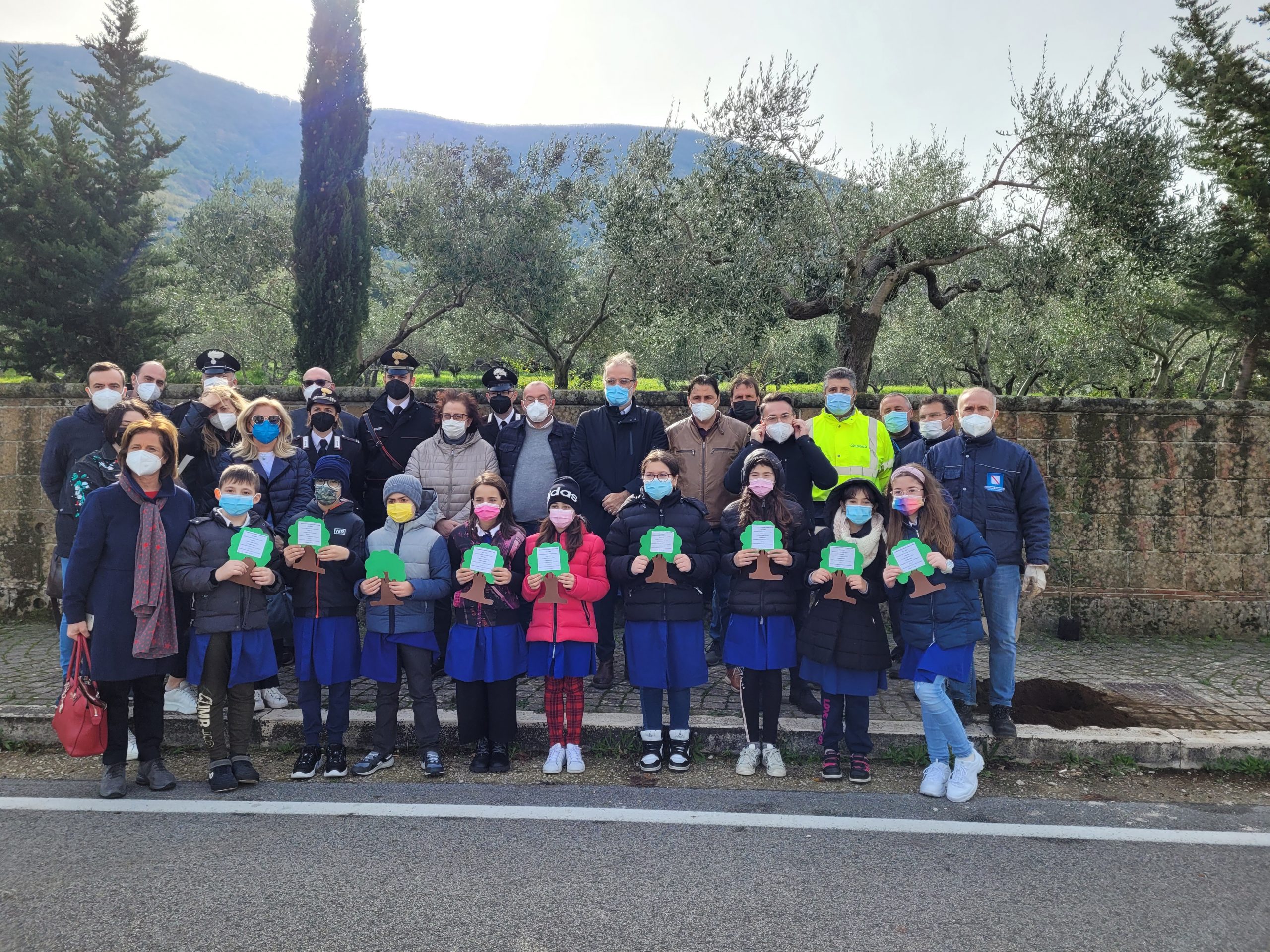 Gesesa, ‘Diamo Ossigeno al Futuro’ fa tappa in Valle Caudina