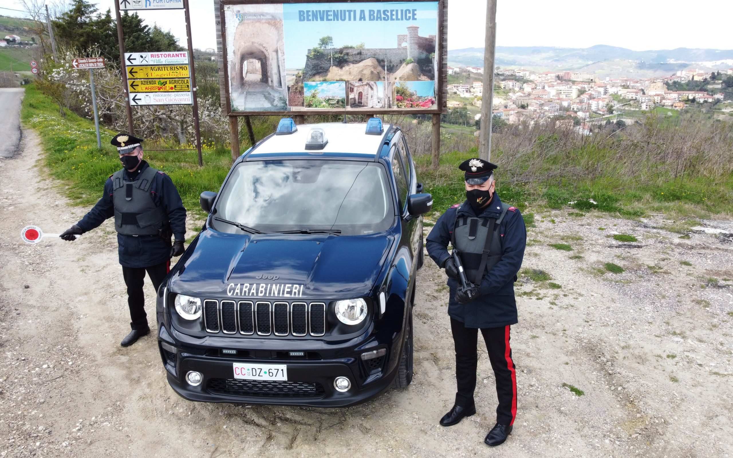 Baselice|I Carabinieri denunciano per truffa un 22enne di Catania