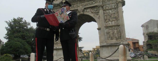 L’Arma dei Carabinieri presenta il Calendario Storico 2022